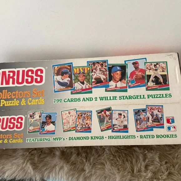 1991 Donruss Baseball Complete Set 792 Cards - Picture 4 of 5